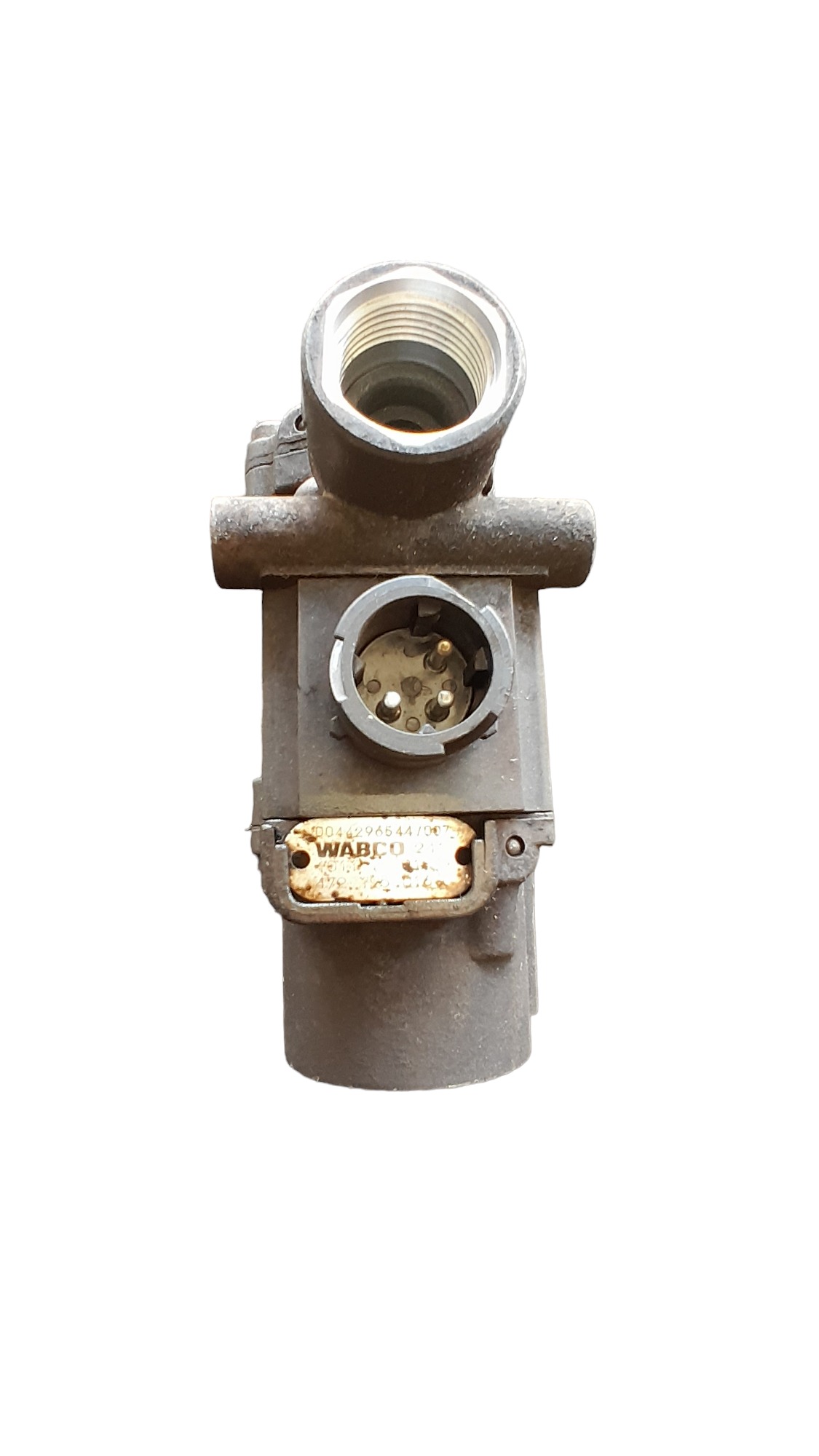 Válvula Solenoide Moduladora Freio Abs Mercedes 0044296544 3