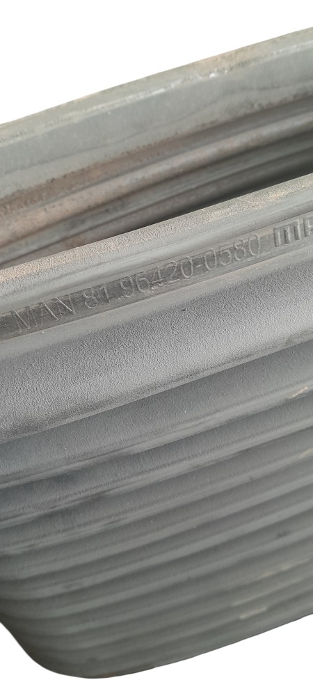 MANGUEIRA ENTRADA DE AR ORIGINAL MAN TGX – 81964200580 2