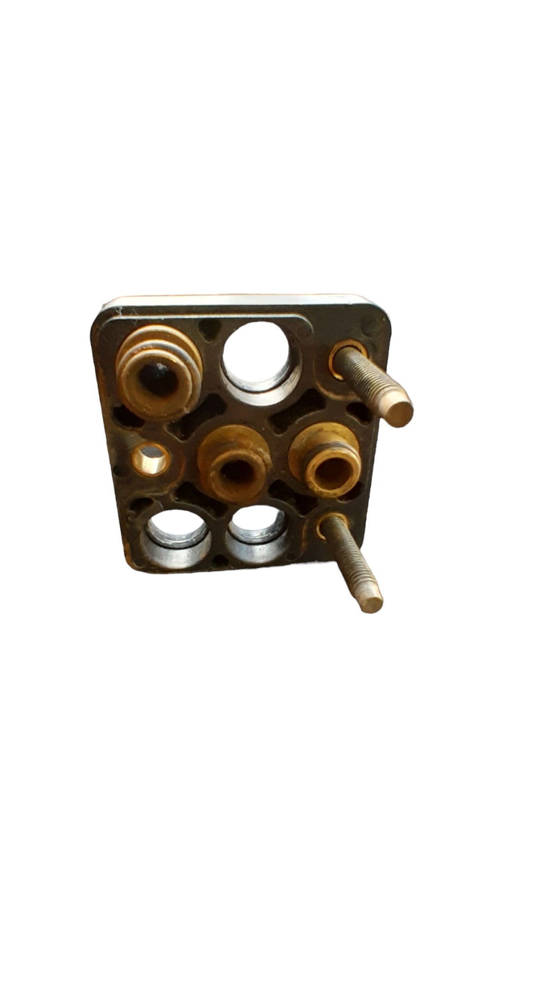 Bloco De Acoplamento Freio Reboque Original Scania  1363870 3