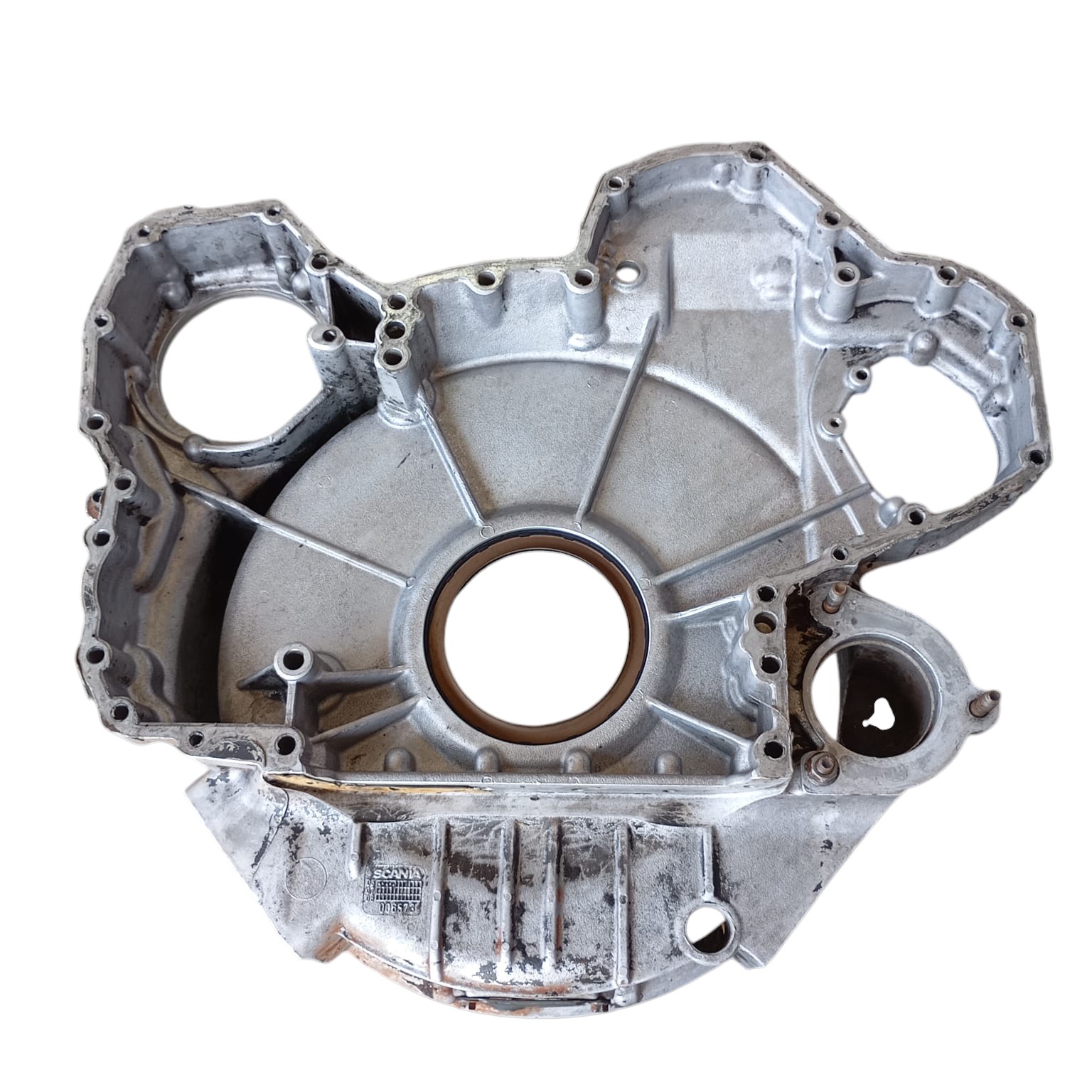 Carcaça Capa Seca Do Volante Motor Scania 124 – 1457023 3