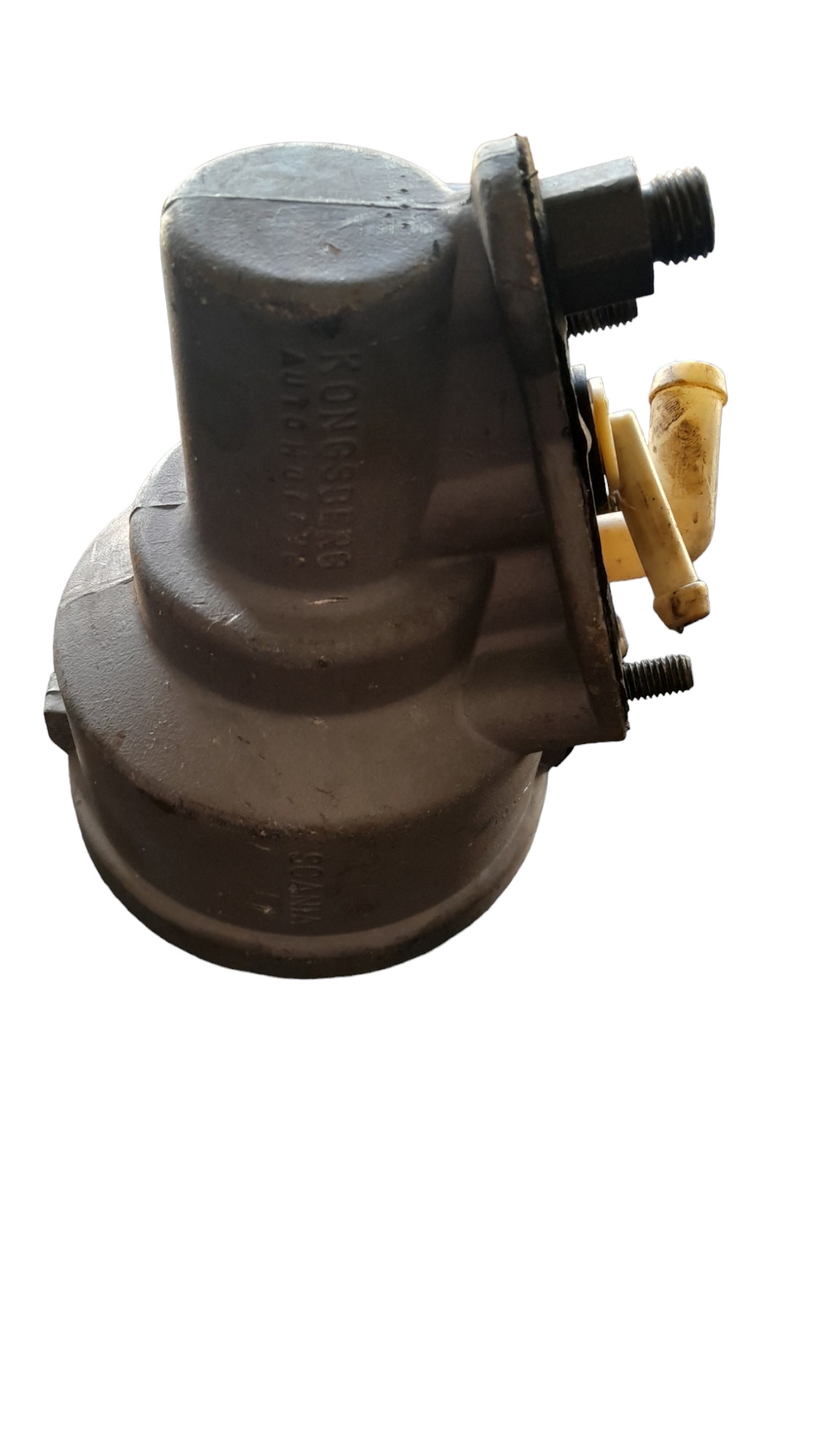 Servo Do Pedal De Embreagem Scania S4 Ka629683 2