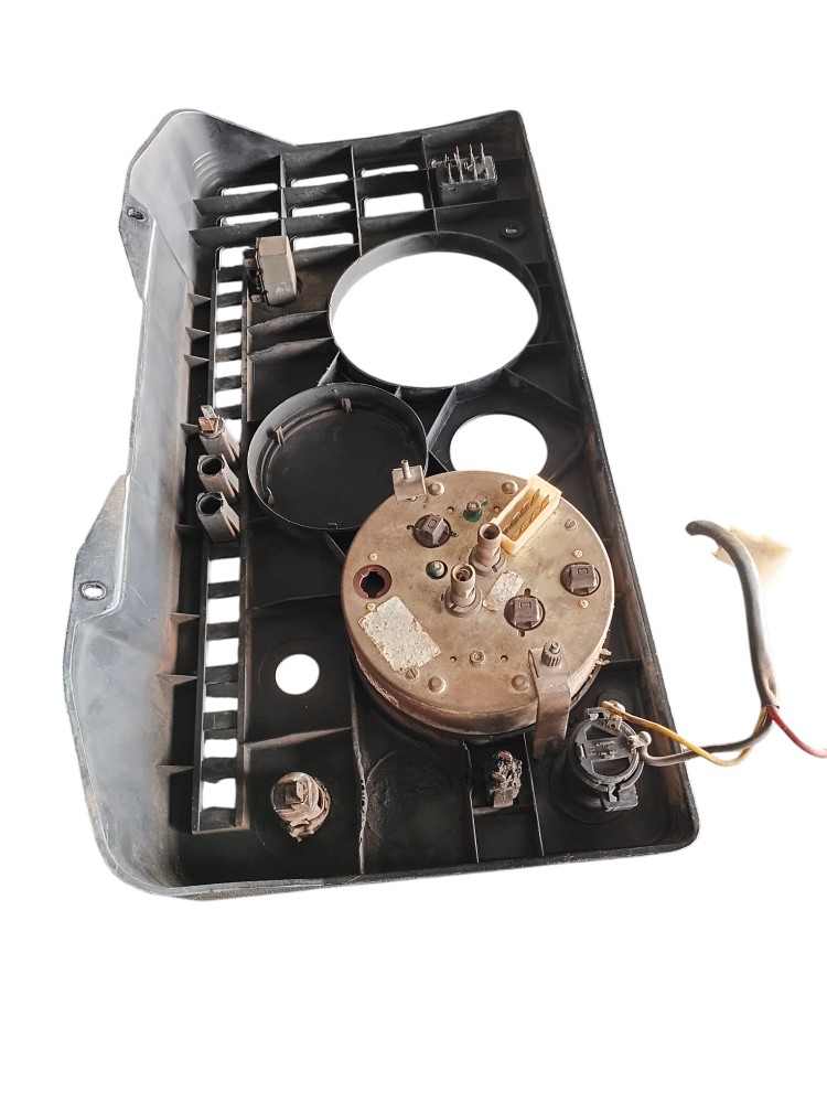 Painel Instrumentos Original Mercedes 1113 2213 Cara Preta