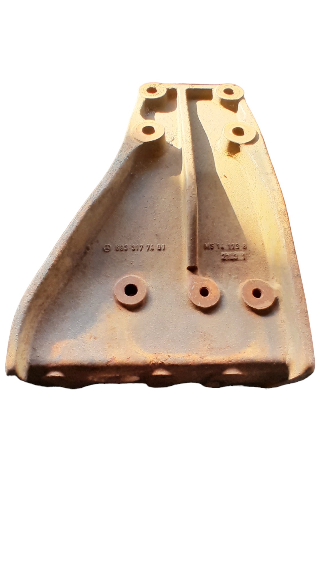 Suporte De Fixação Original Mercedes Benz  – 6933177401 3