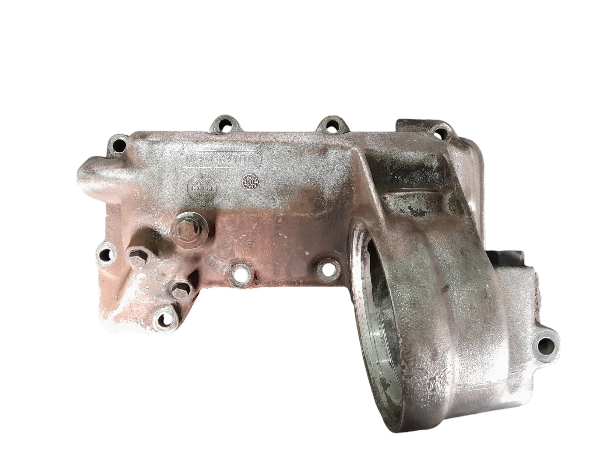 Cabeçote Filtro Óleo C/radiador Original Mb 457 – 4031841108 6