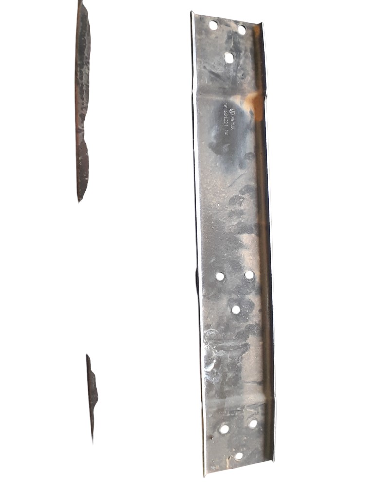Chapa Suporte Traseiro Cabine Vw Constellation – 2s2861221 2
