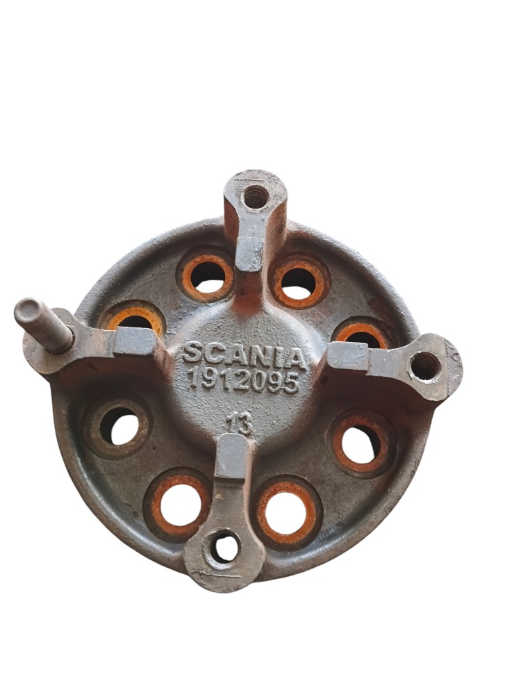 FLANGE POLIA ANTIVIBRATÓRIA ORIGINAL SCANIA PGR – 1912095