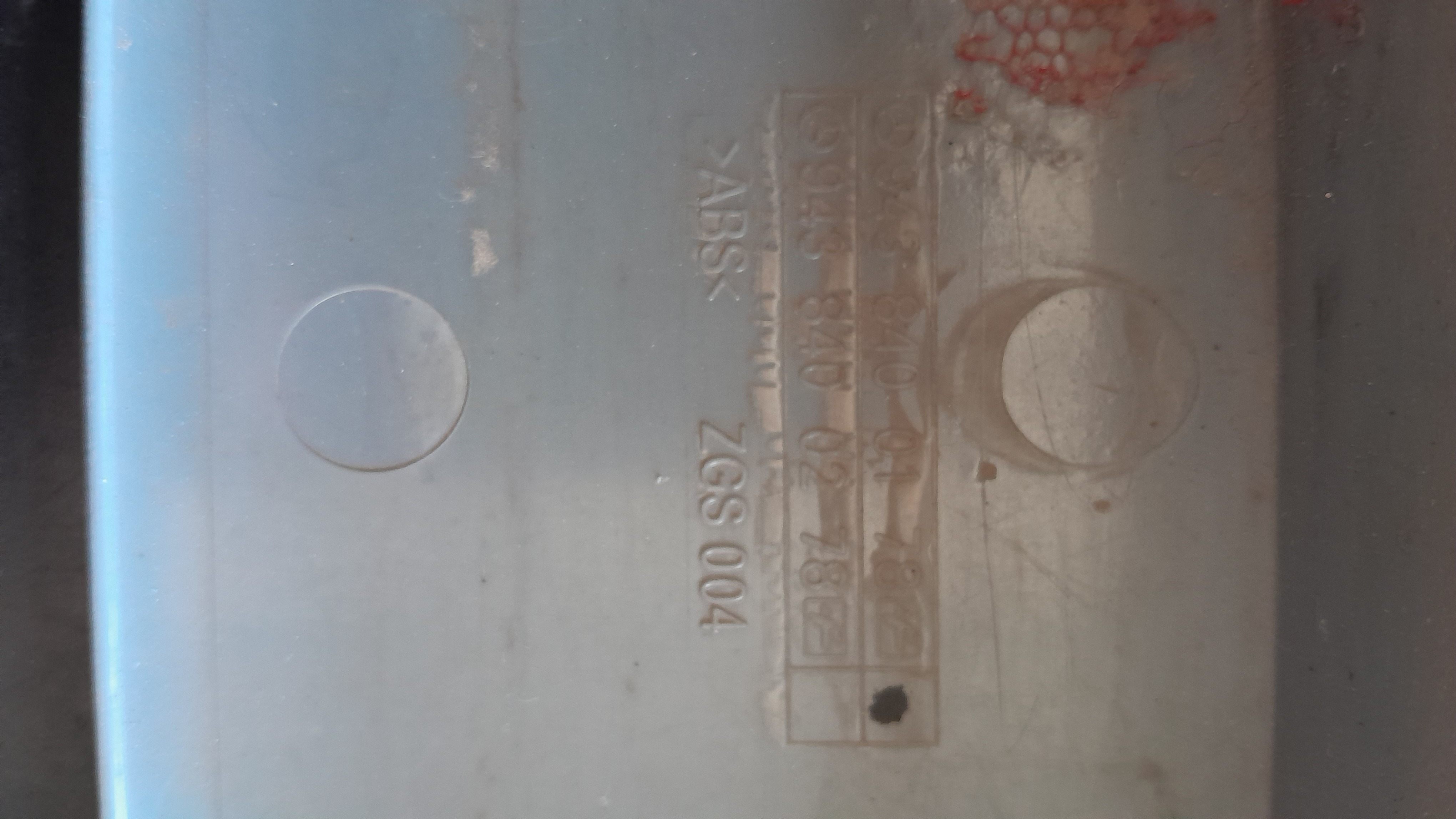 Puxador Da Porta Mercedes Benz Actros   9438400178 4