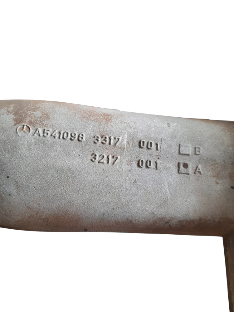 COLETOR ADMISSÃO ORIGINAL MERCEDES BENZ ACTROS – A5410983217 2