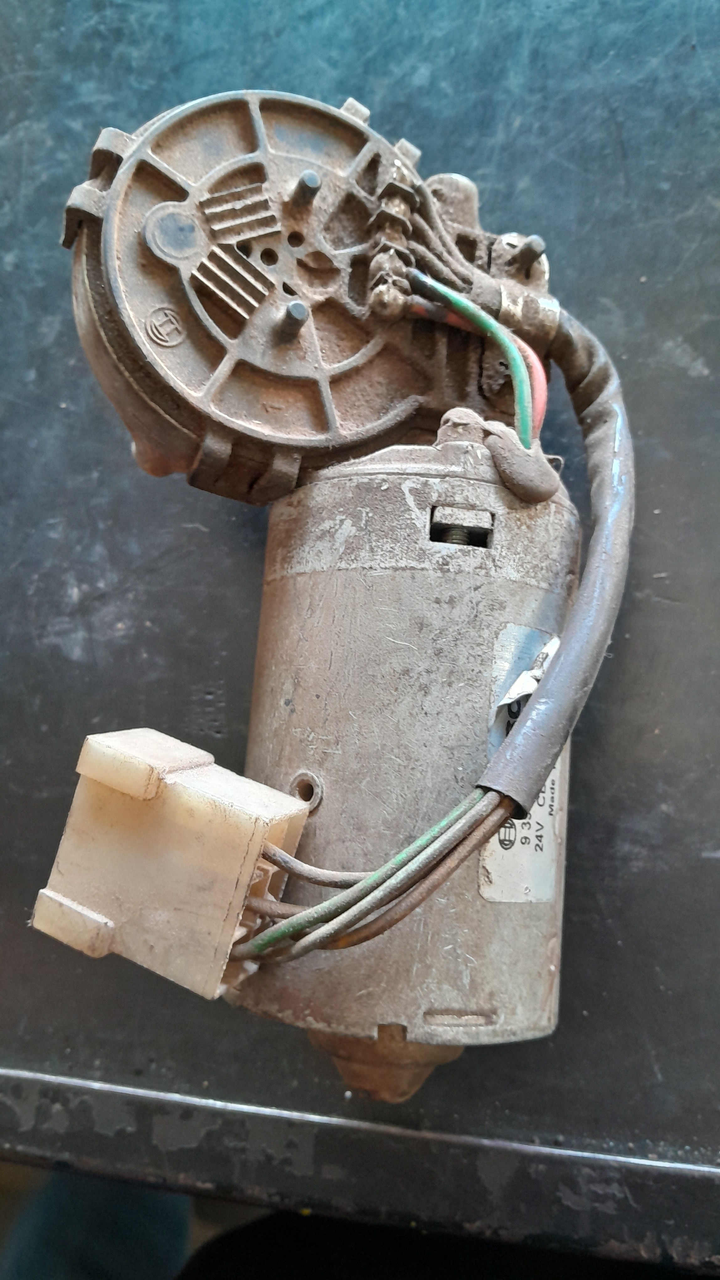 Motor limpador parabrisa scania 113 24v 9390453030 2
