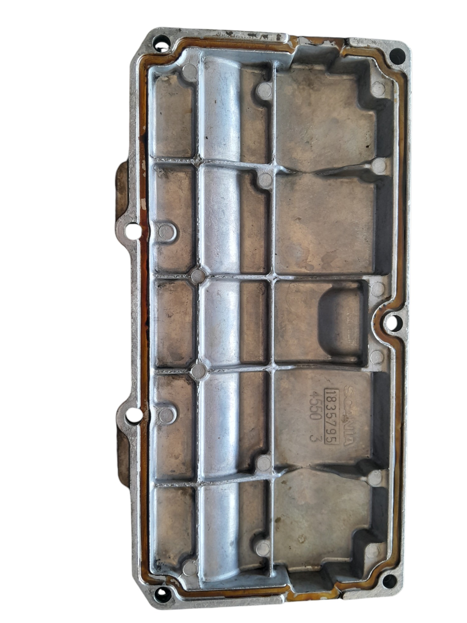 Tampa Lateral Bloco Original Motor Scania – 1835795 2