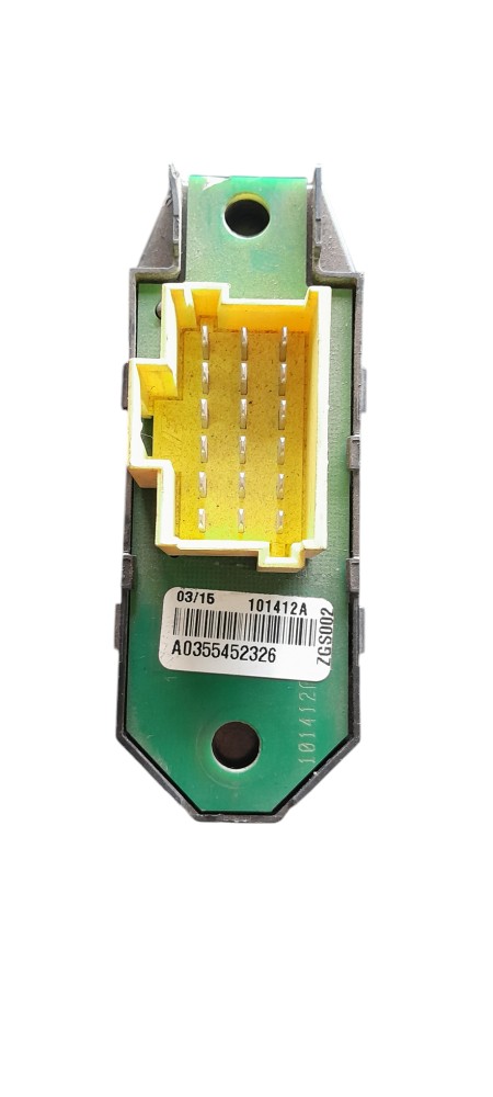 Carcaça Plugue Elétrico Polímero Mb Actros/atego-a0355452326 3
