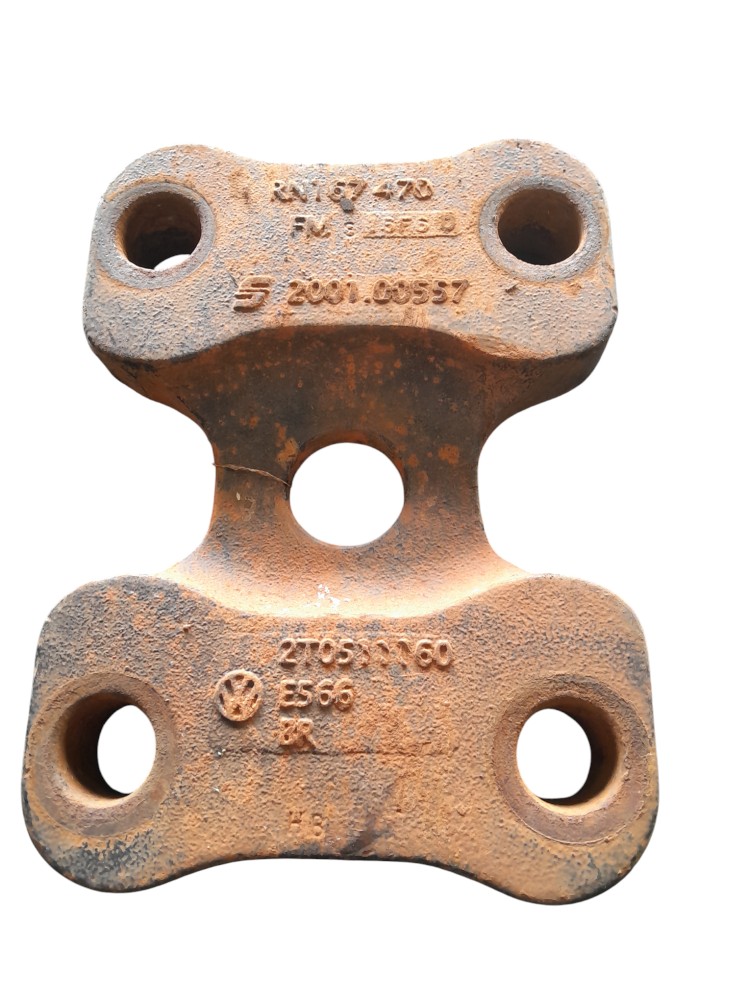 Suporte Inferior Mola Traseira Vw Original – 2t0511160 3