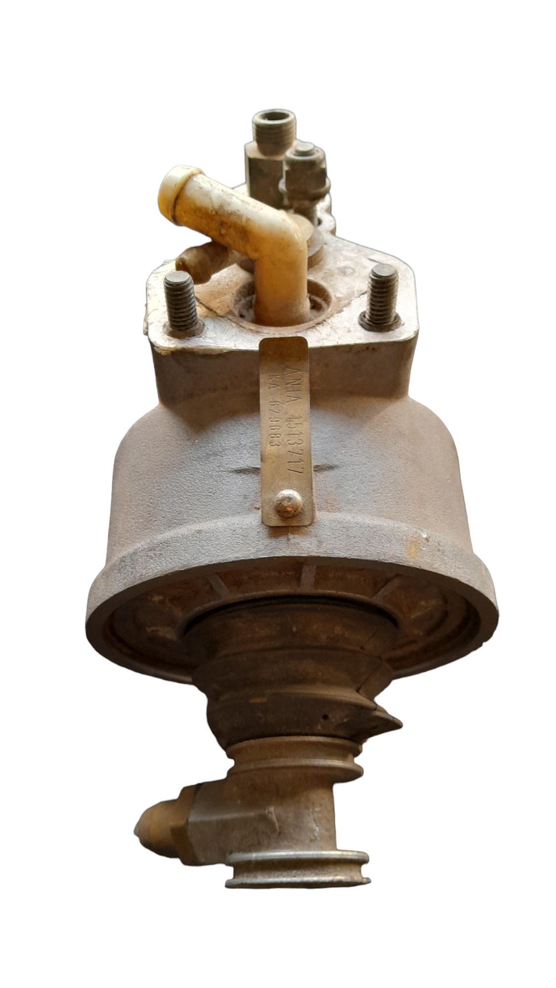 Servo Do Pedal De Embreagem Scania S4 Ka629683 2