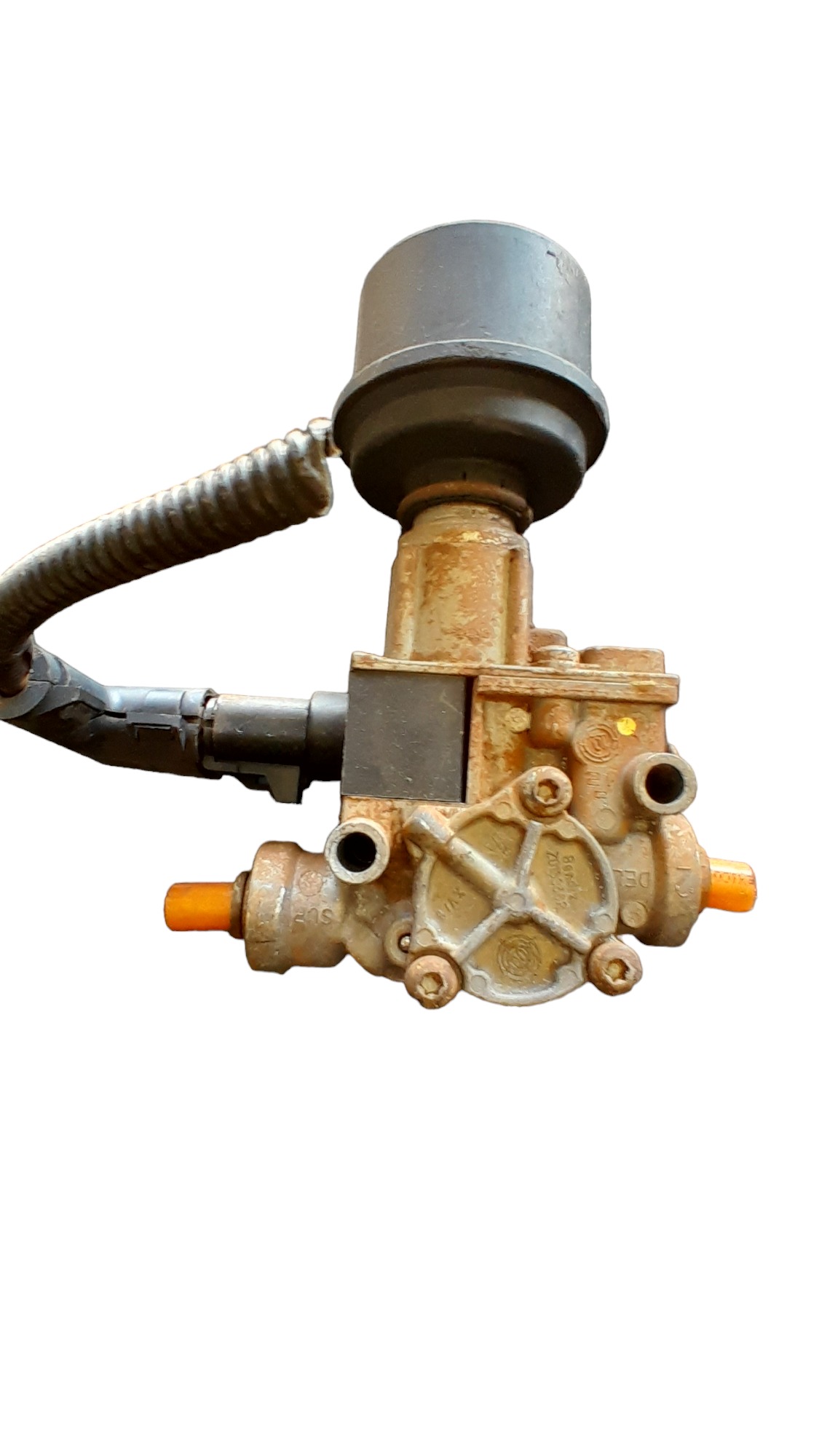 Válvula Pneumática Moduladora De Freio Abs Volvo  Z013356r 3