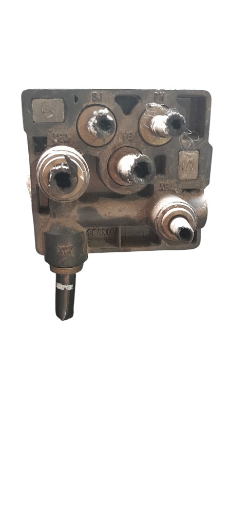 Placa Da Válvula De Ar Original Scania S5 S6 – 1757127 5