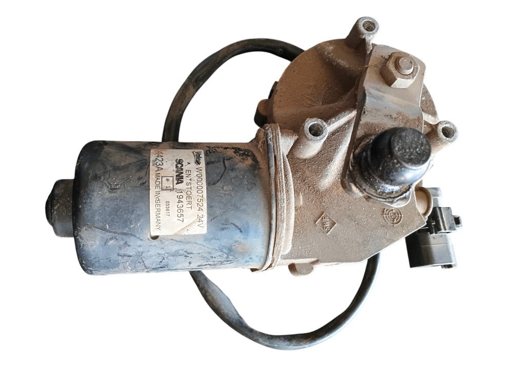 MOTOR LIMPADOR PARABRISA ORIGINAL SCANIA S4 S5 – 1943657 2