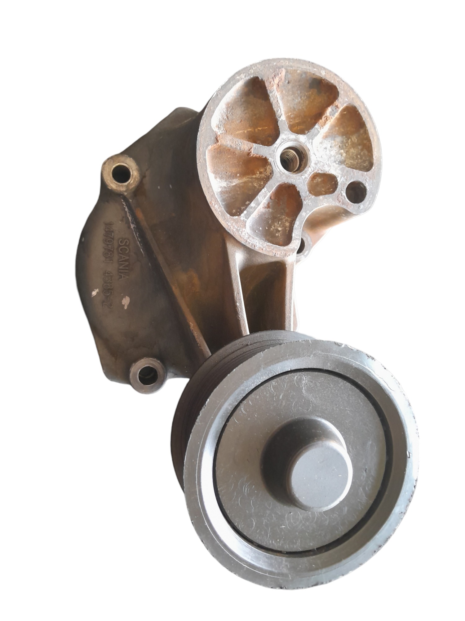 Tampa Do Bloco C/ Tensor Original Scania – 1479781 3