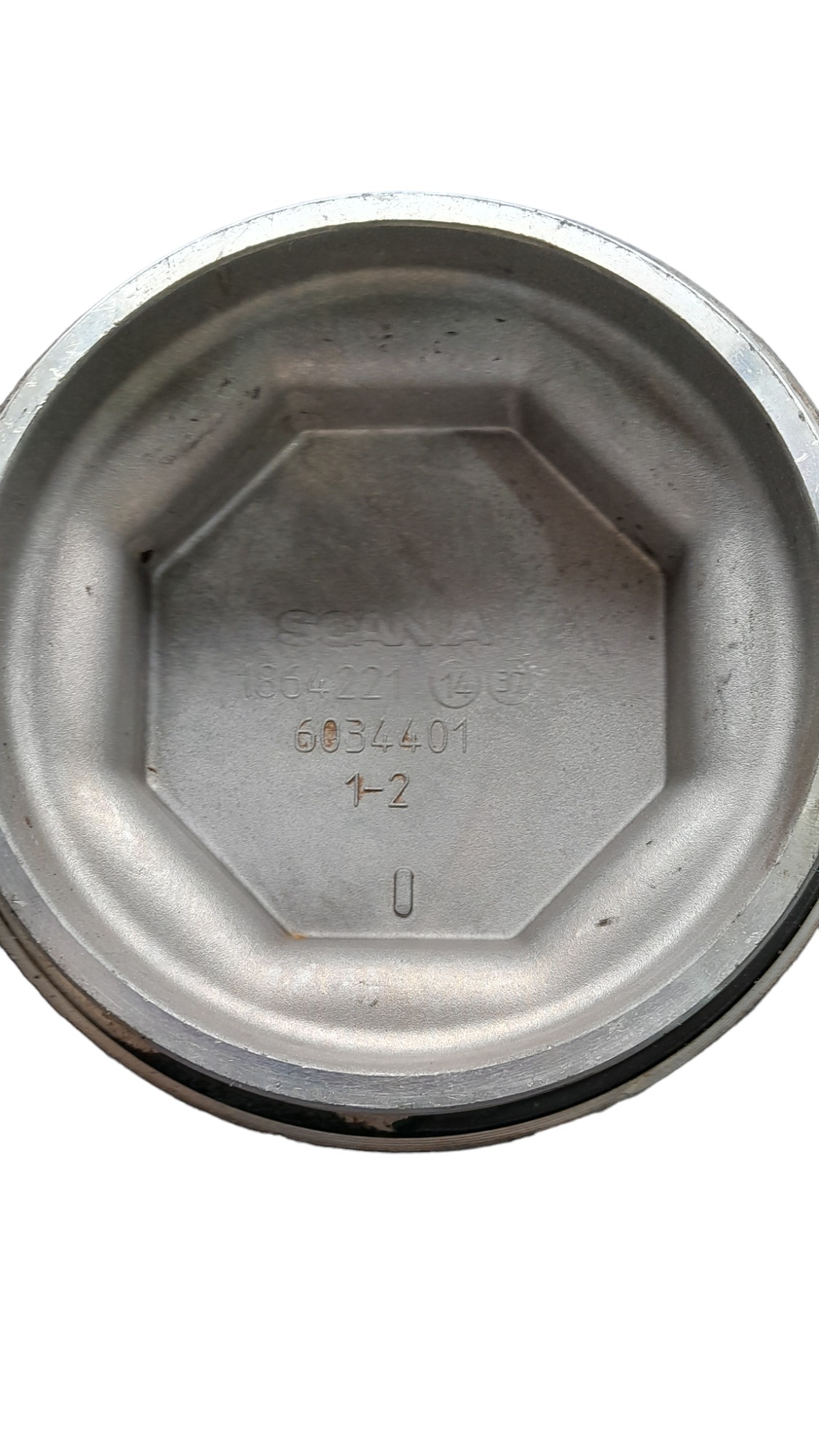 Tampa Cubo Dianteiro Scania Original S5. 1864221 3