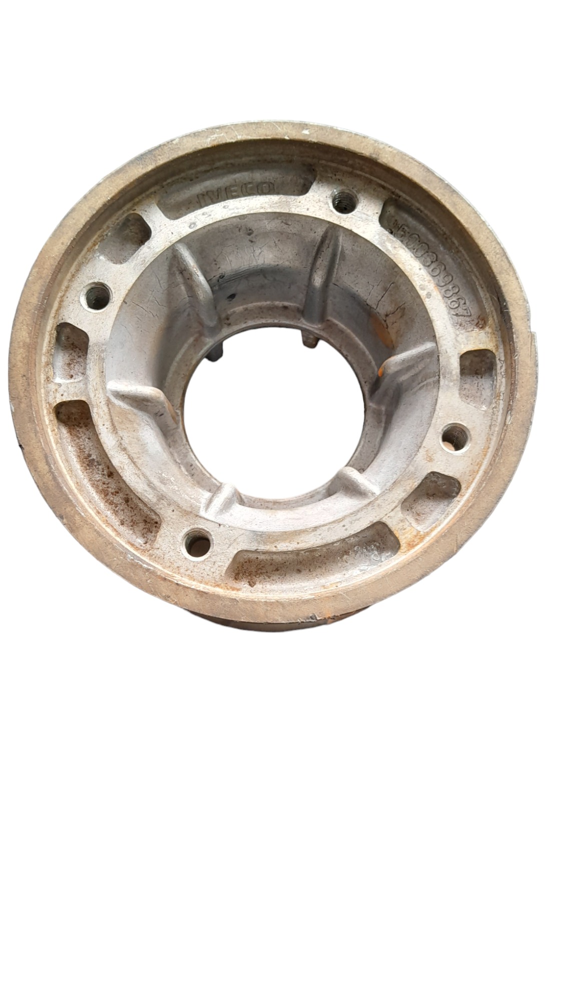 Distanciador Helice Radiador Iveco Stralis 500369867 5