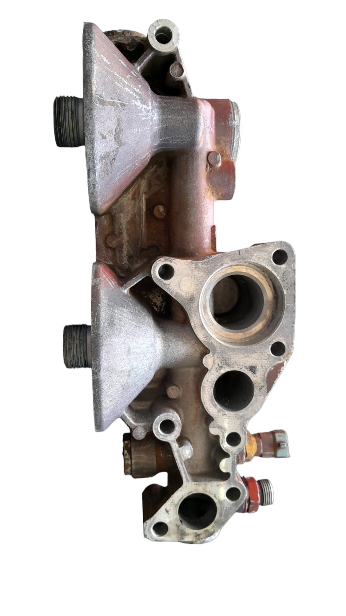 Suporte Cabeçote Filtro De Óleo Iveco Stralis  504032916 4