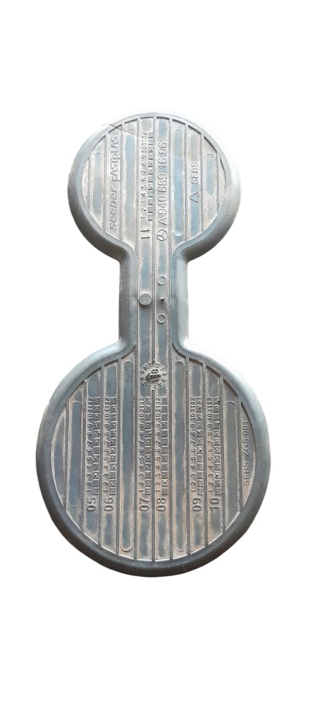 Borracha Porta Copos Original Mercedes Benz – A9406891696 3