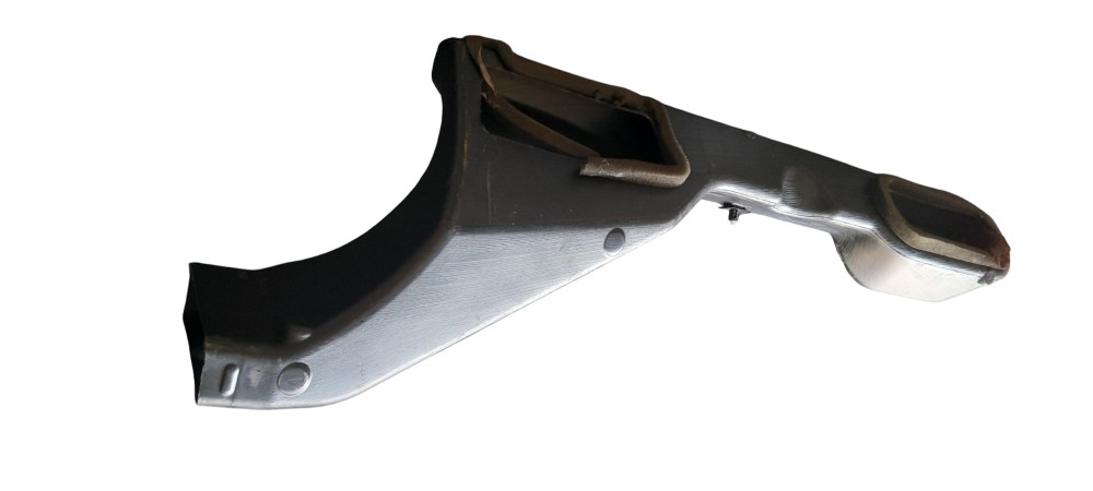 Duto De Ar Painel Original Man Tgx – 81619500411