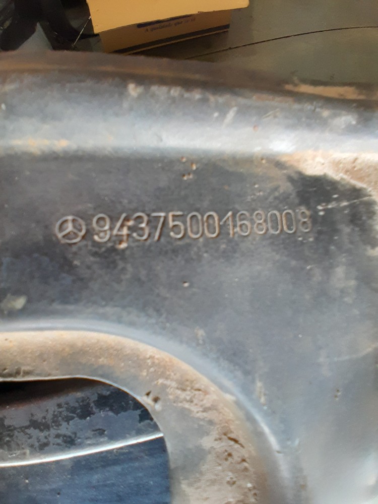 Suporte Painel Frontal Original Mercedes Benz -9437500168008 5