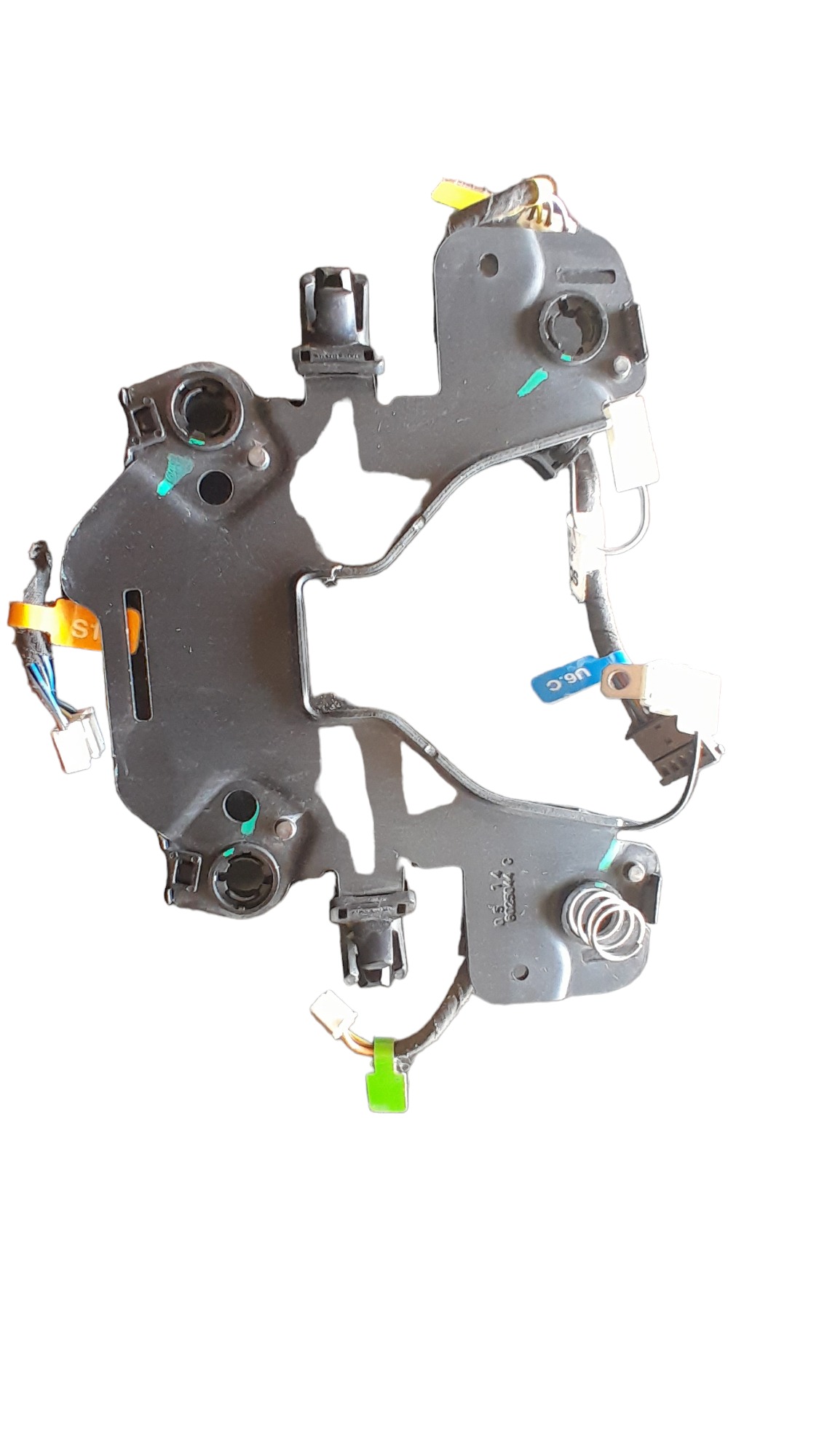 Suporte Interruptor Mola C/ Chicote Scania – 6025044/1881594 3
