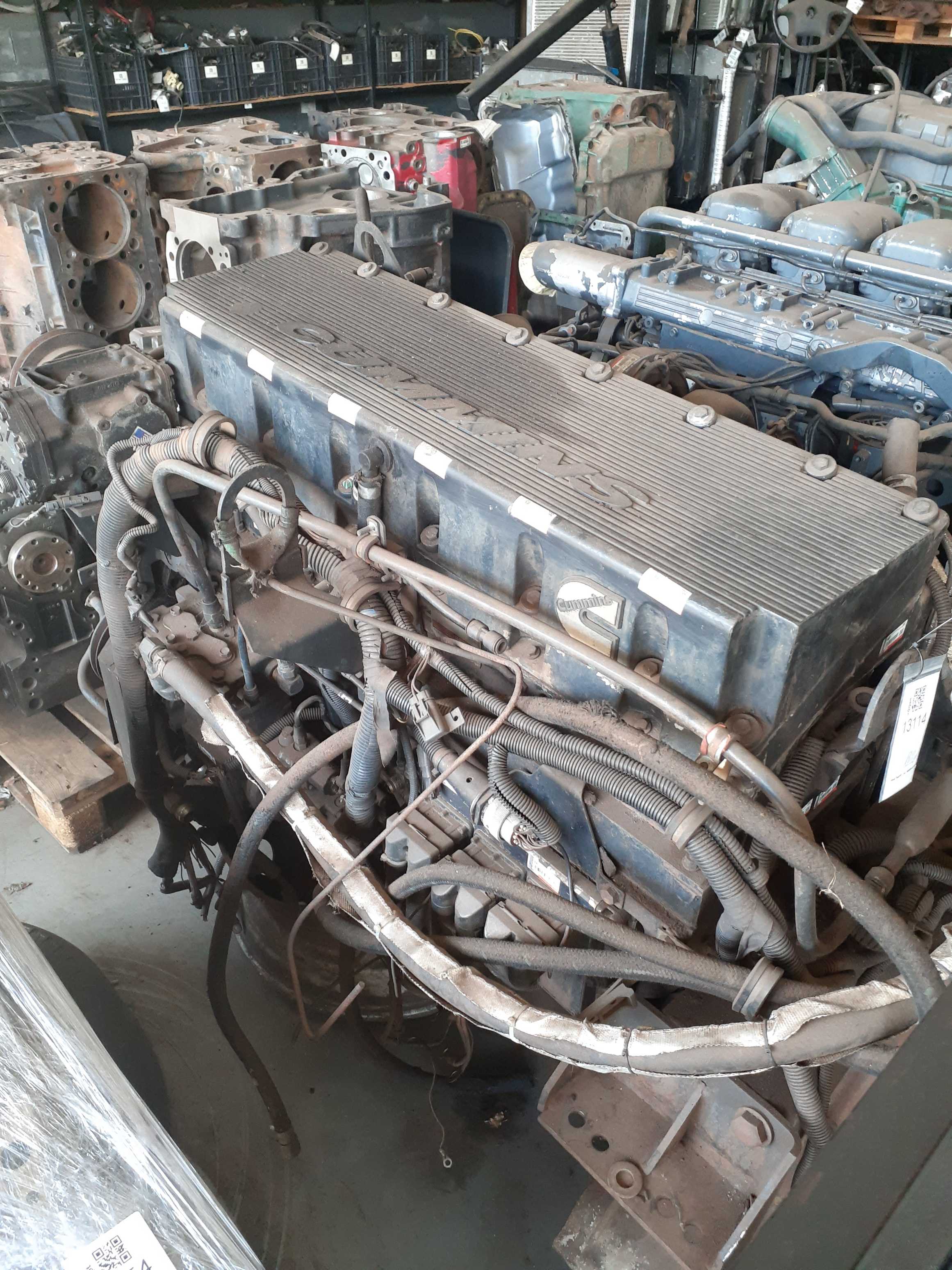 Motor International 9800 Ism 3