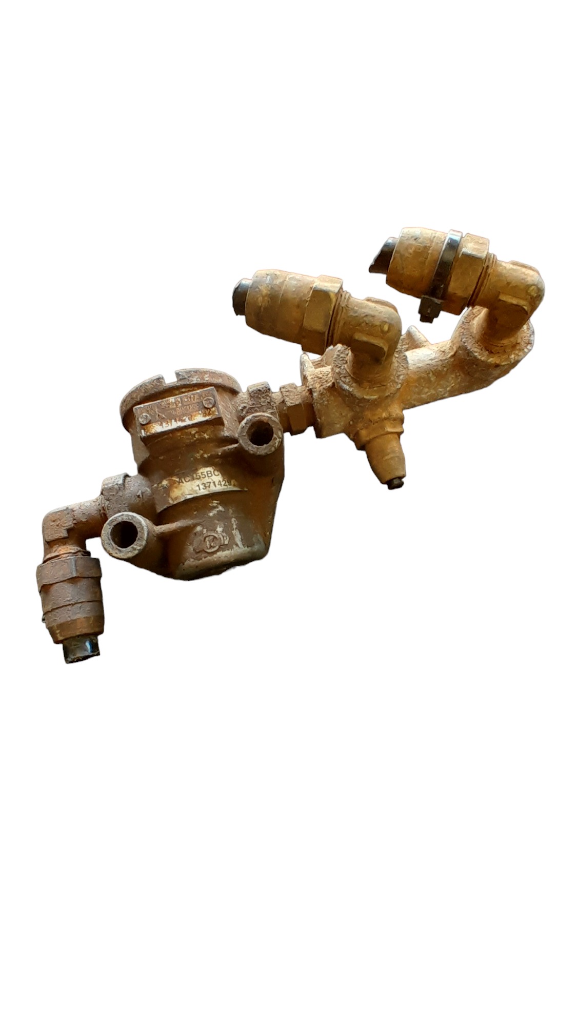 Válvula Reguladora De Pressão Scania  1371429 4
