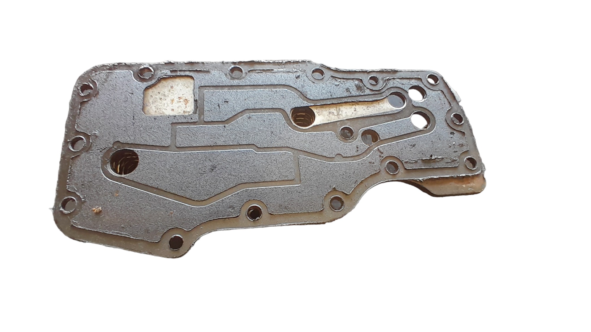 Radiador De Óleo Motor Ford Cargo  Bf5x6b856aa 4