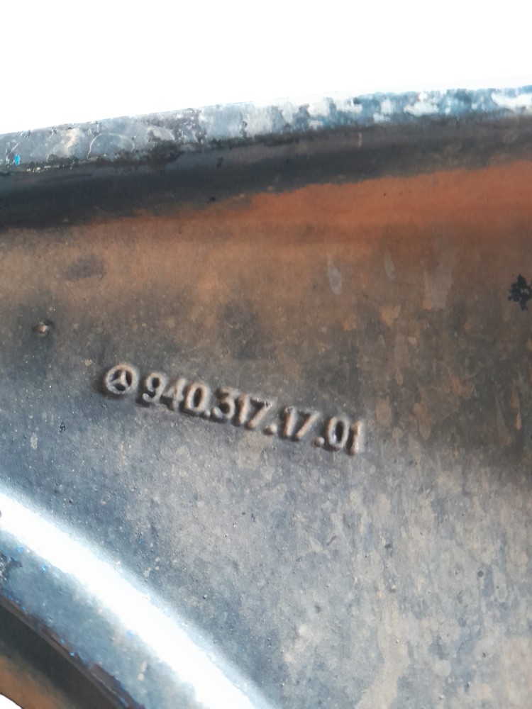 Suporte Barra Torção Ld Original Mercedes Axor – 9403171701 2