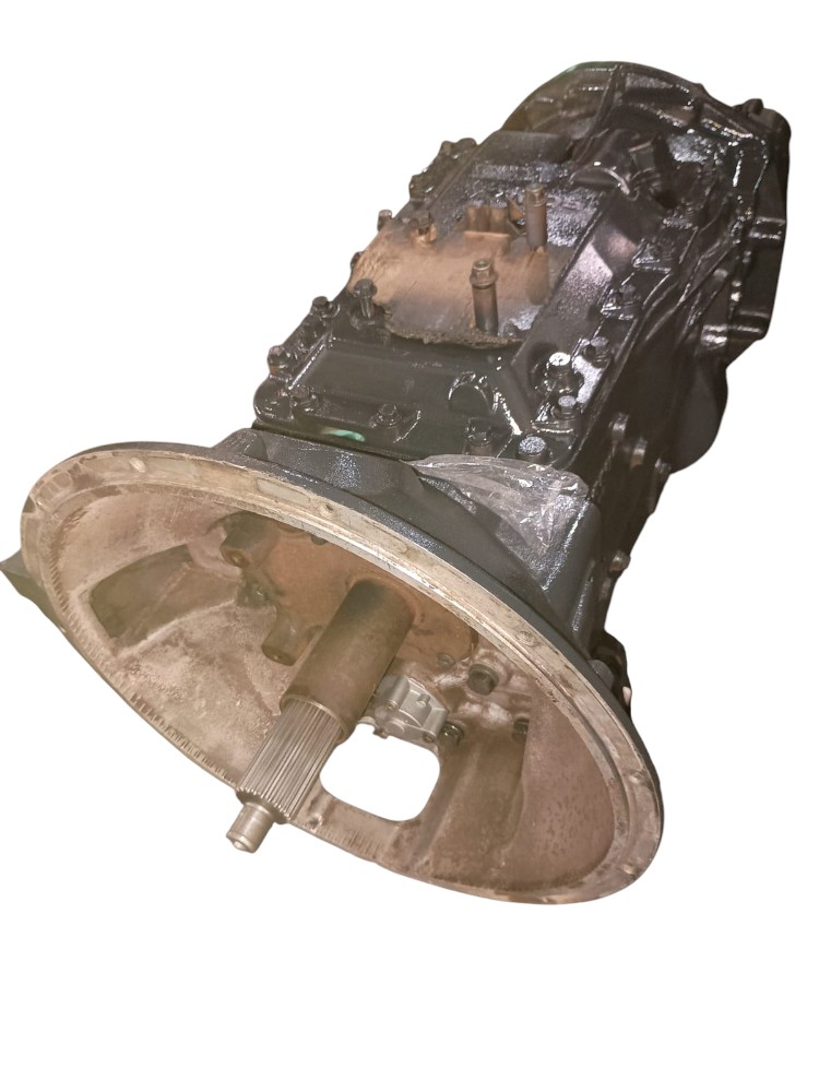 CAIXA CAMBIO REVISADA GRS900 SCANIA S4 PGR SEM OVERDRIVER