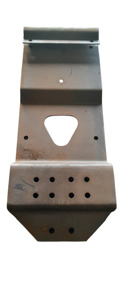 Suporte Lanterna E Placa Original Volvo Fh – 8158256 3