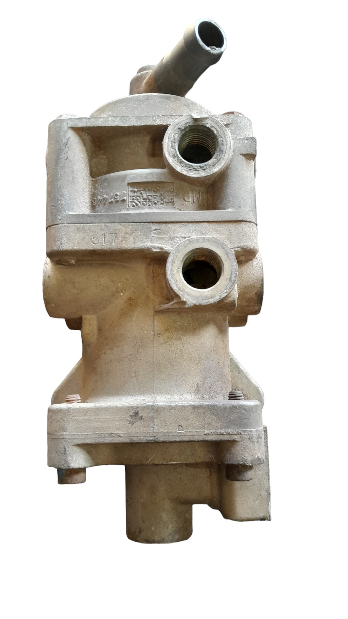 Válvula Pedal De Freio Knorr Iveco  4033680 2