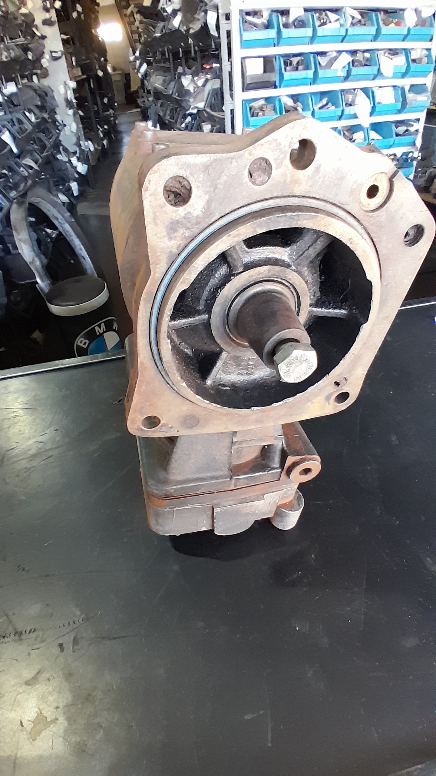 COMPREENSSOR DE AR ORIGINAL SCANIA – 1796663 2