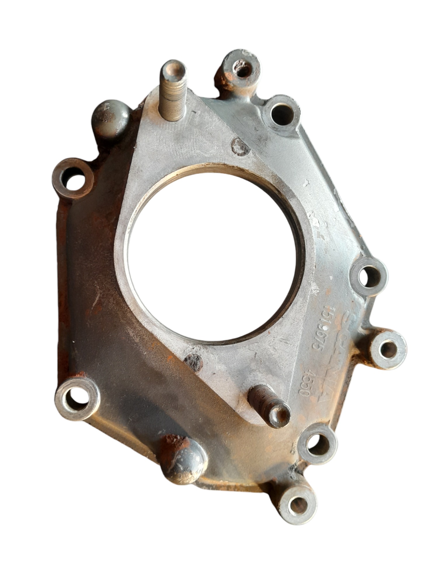 Flange Fixação Bomba Hidráulica Original Scania – 1519675 3