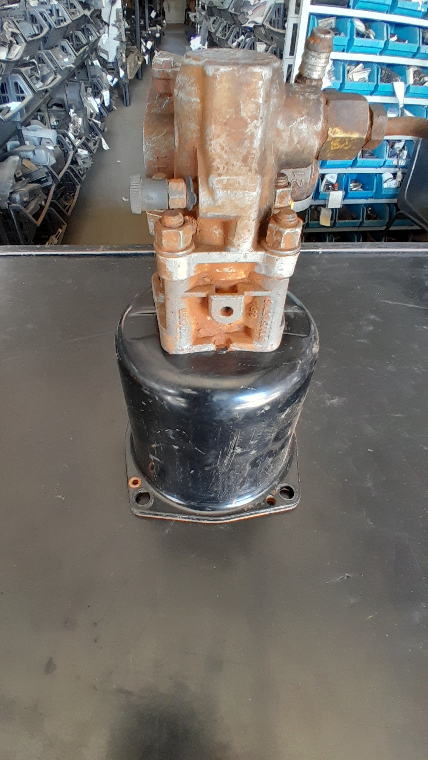 SERVO DE EMBREAGEM CANETA CURTA MERCEDES BENZ – 9700511280 4
