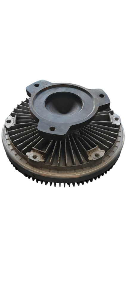 Polia Embreagem Viscosa Original Mercedes Actros -0002007022 3