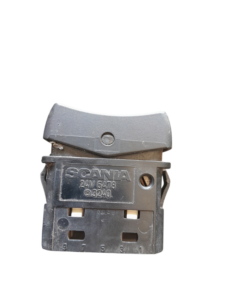 Botão Interruptor Elevação Carga Scania S5 Pgr – 1765687 2