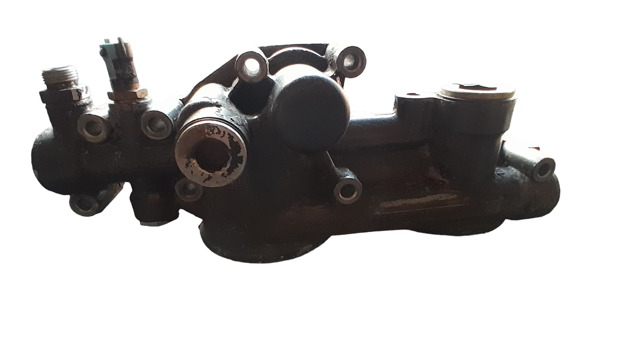 Caixa Filtro Oleo Iveco Stralis  504066211 2