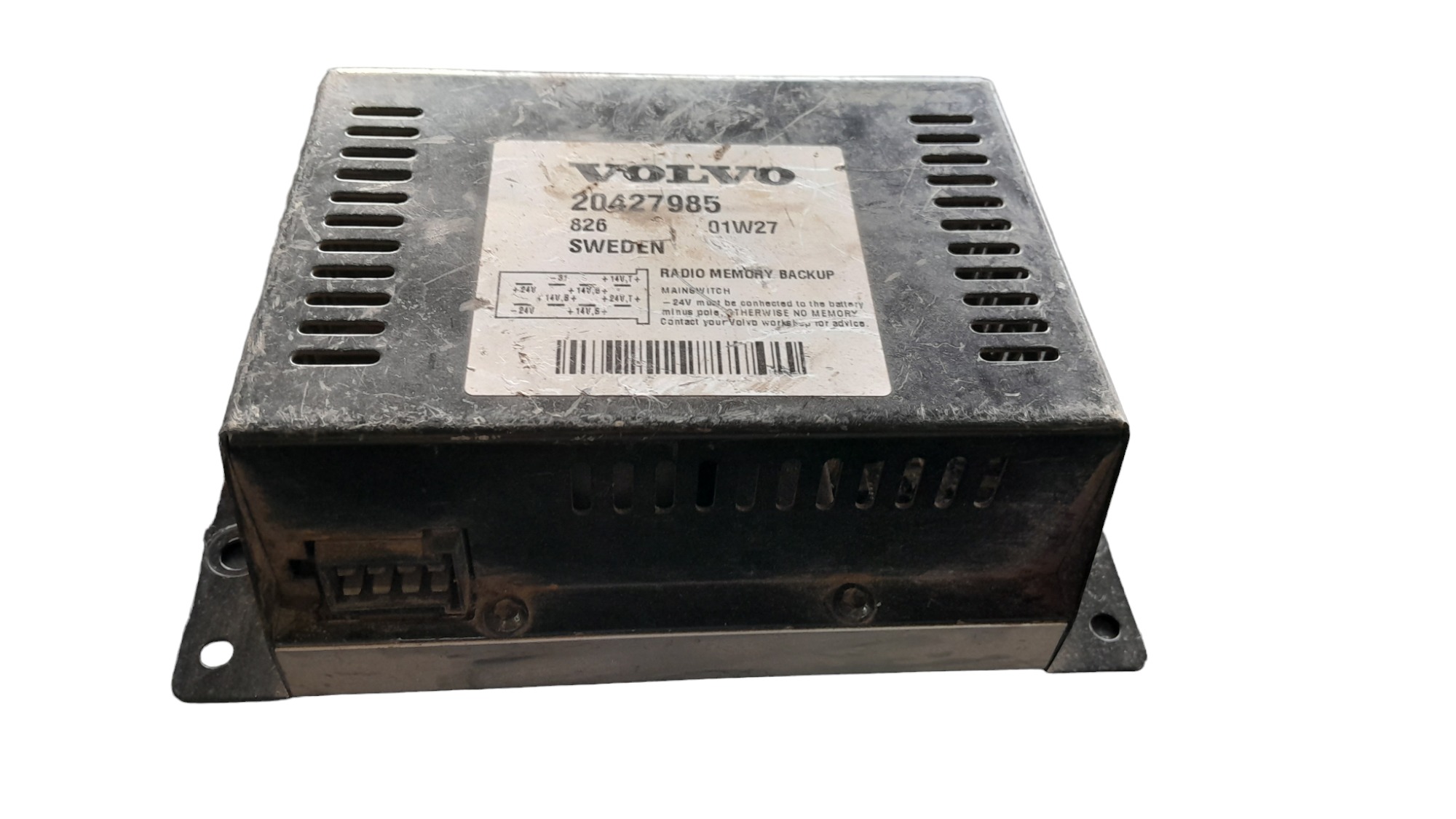 Módulo Volvo Com Suporte Rádio Memory Backup 20427985 2