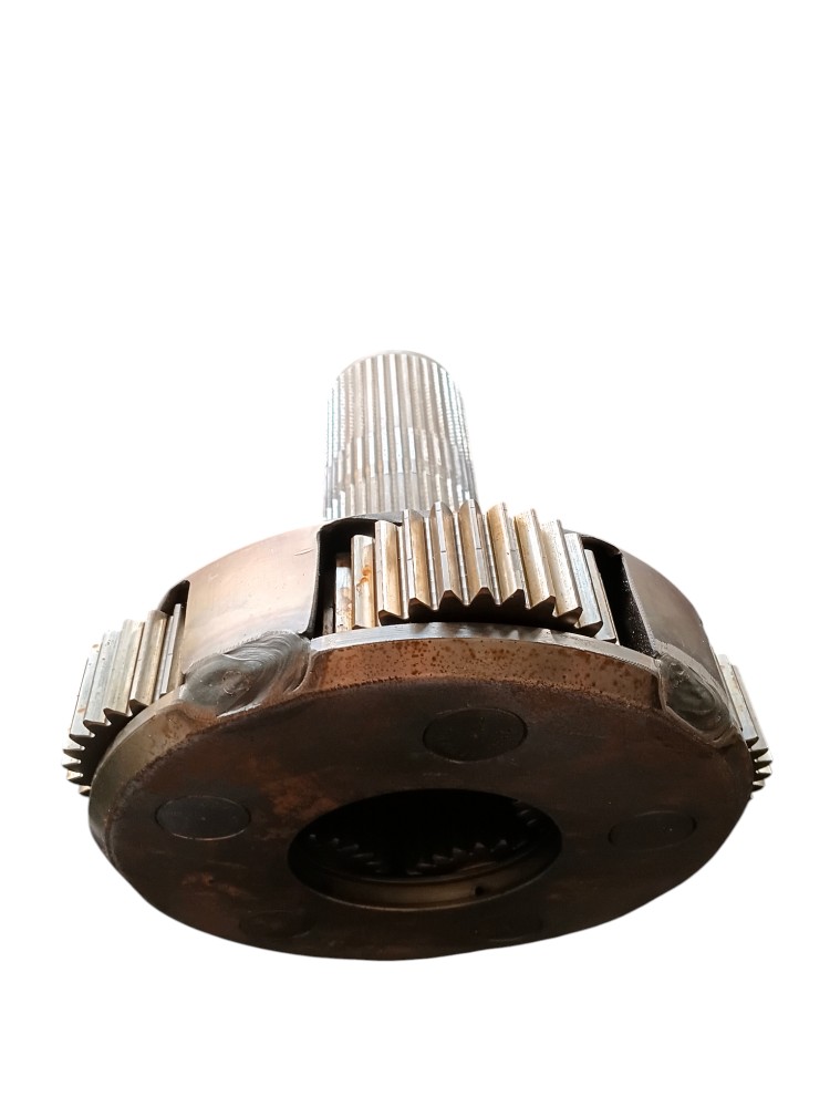 EIXO PORTA PLANETÁRIO COMPLETO CAIXA ZF 16S 1650- 0091232041 3