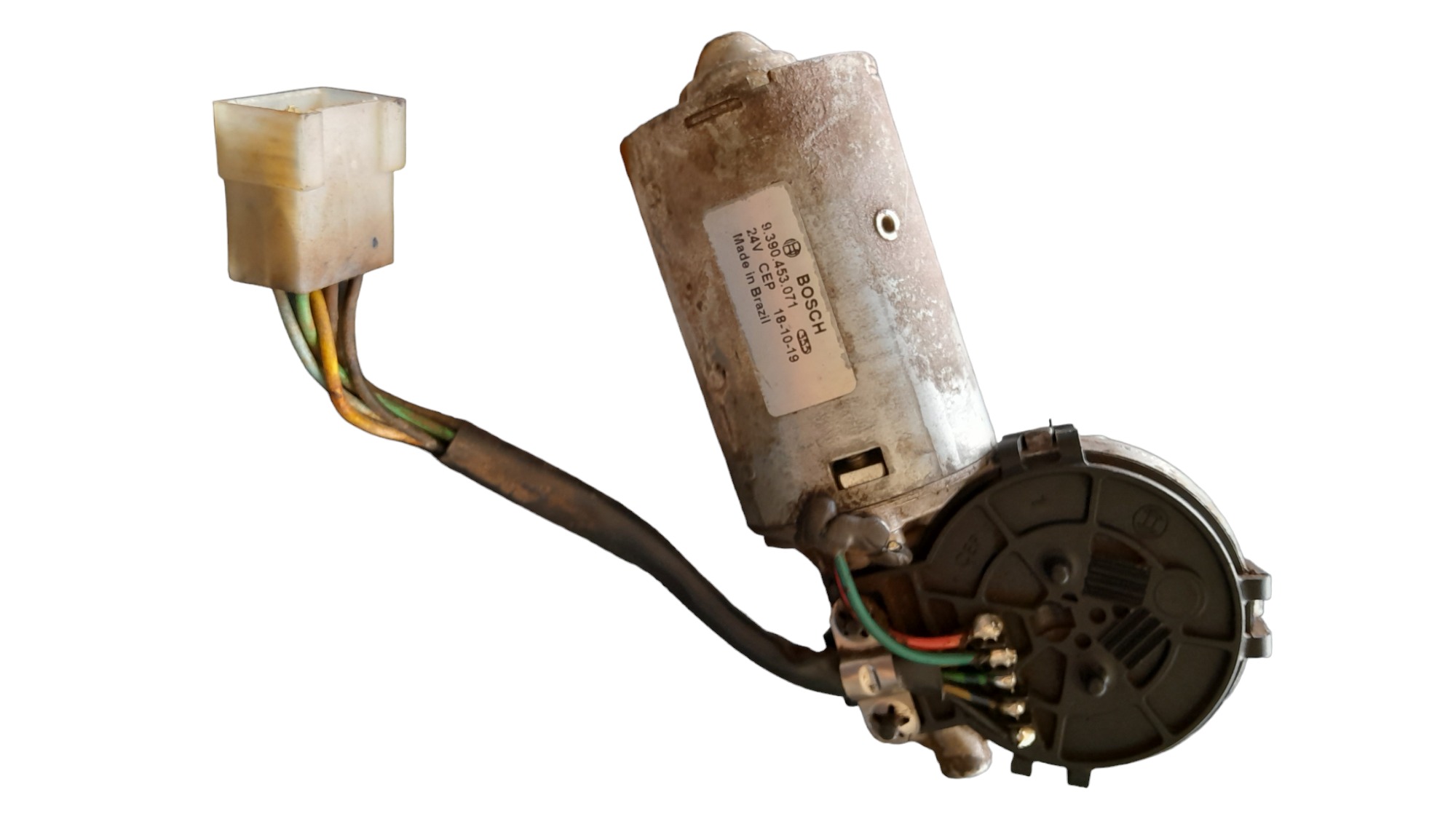 Motor Limpador Parabrisa Scania  9390453071 2