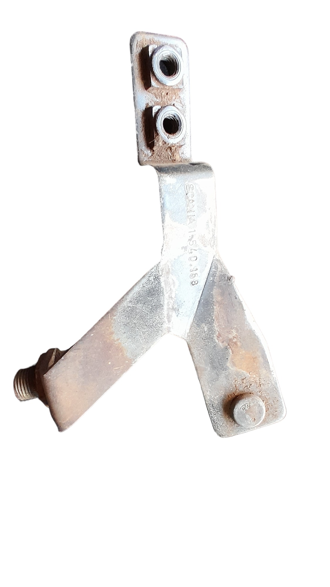 Suporte Vareta Nivel Óleo Original Scania – 1540168 4