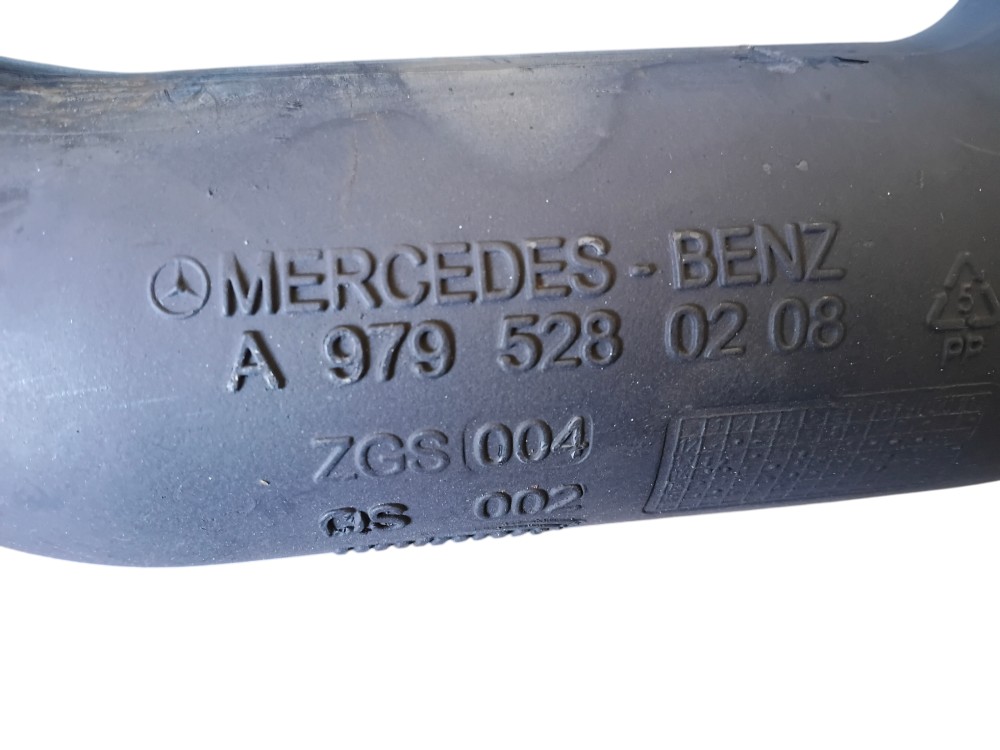 TUBO DE ADMISSÃO FILTRO AR ORIGINAL MERCEDES – A9795280208 2