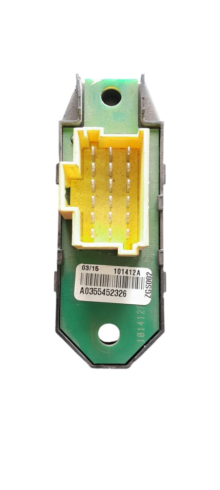 Carcaça Plugue Elétrico Polímero Mb Actros/atego-a0355452326 2