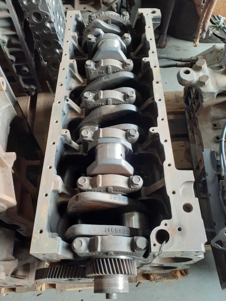 Motor Parcial Montado Cummins Isl 8.3 5271266 3