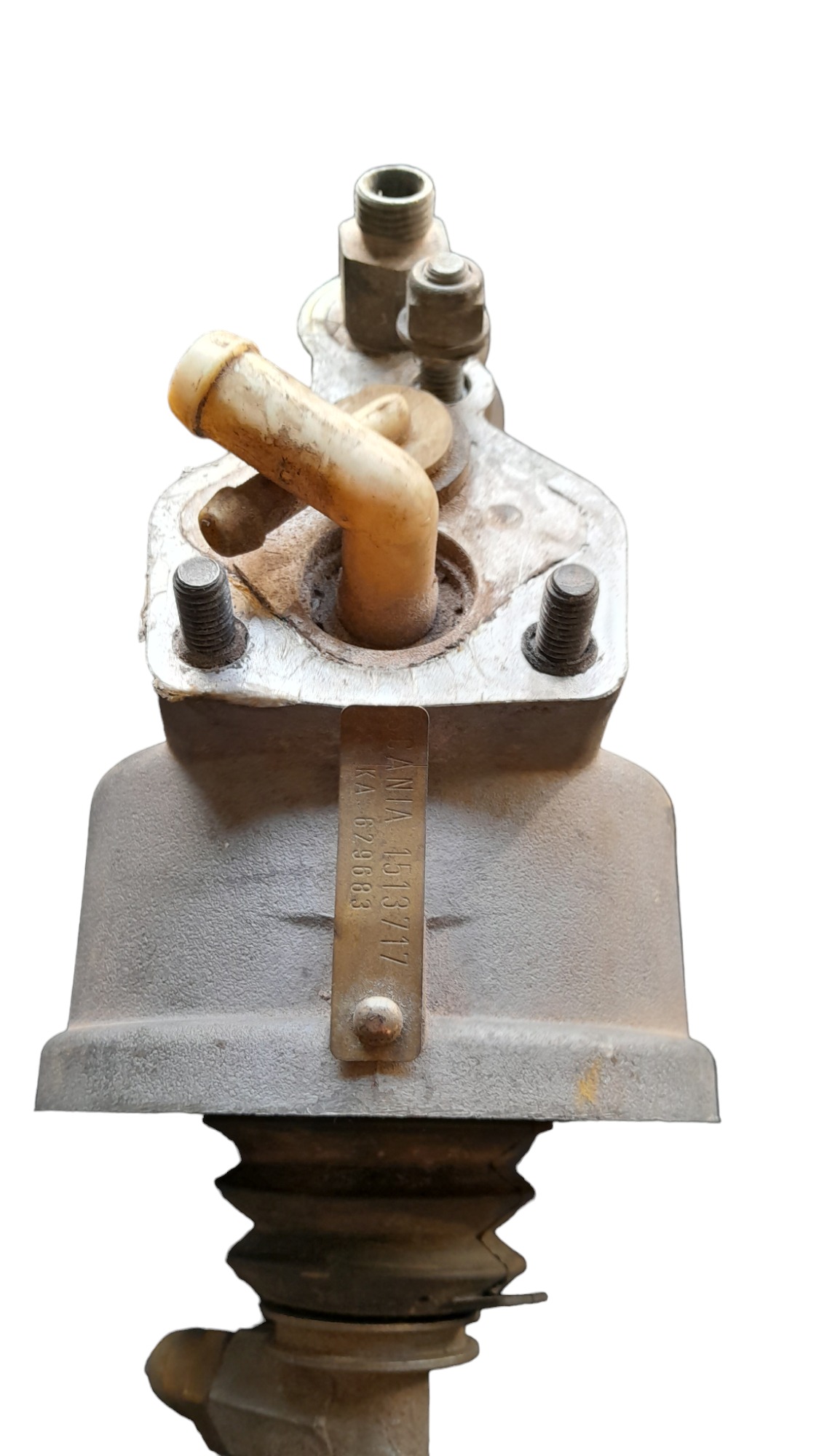 Servo Do Pedal De Embreagem Scania S4 Ka629683 3