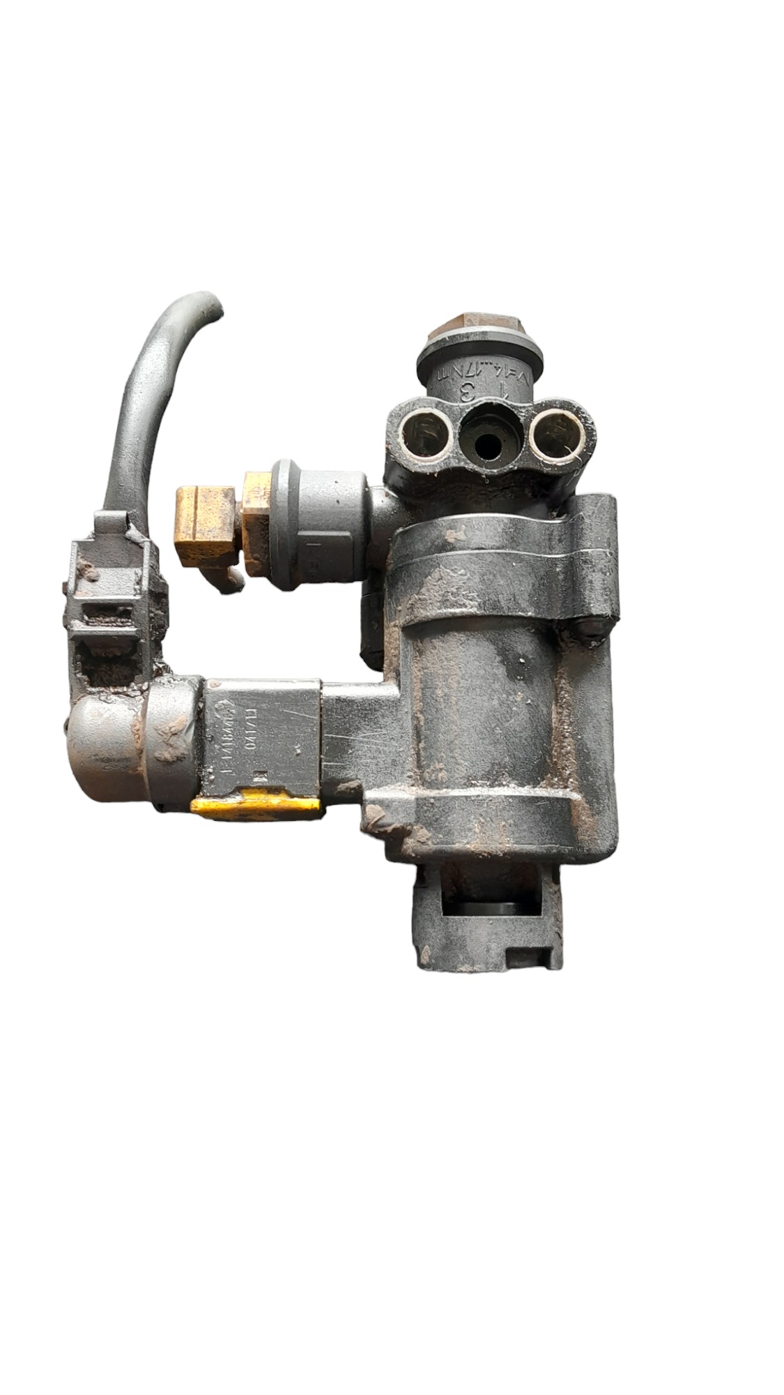 Válvula Solenoide Magnética De Controle De Fluxo Mercedes 3